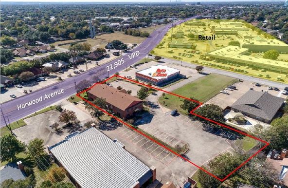 Office For Sale: 313 Harwood Rd, Bedford, TX 76021